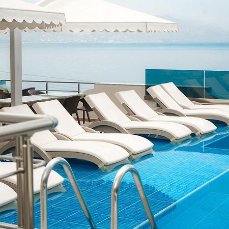 Hotel Serxho ซารานเดอ ภายนอก รูปภาพ