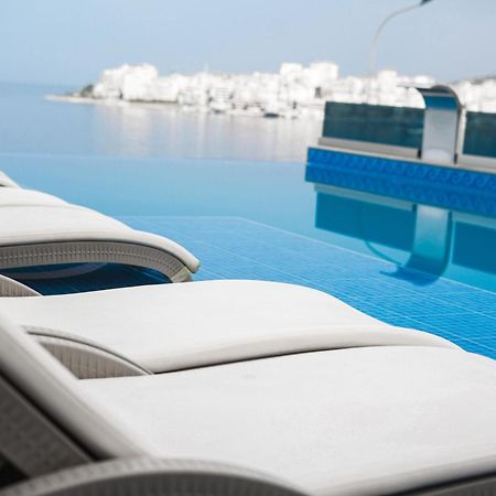 Hotel Serxho ซารานเดอ ภายนอก รูปภาพ