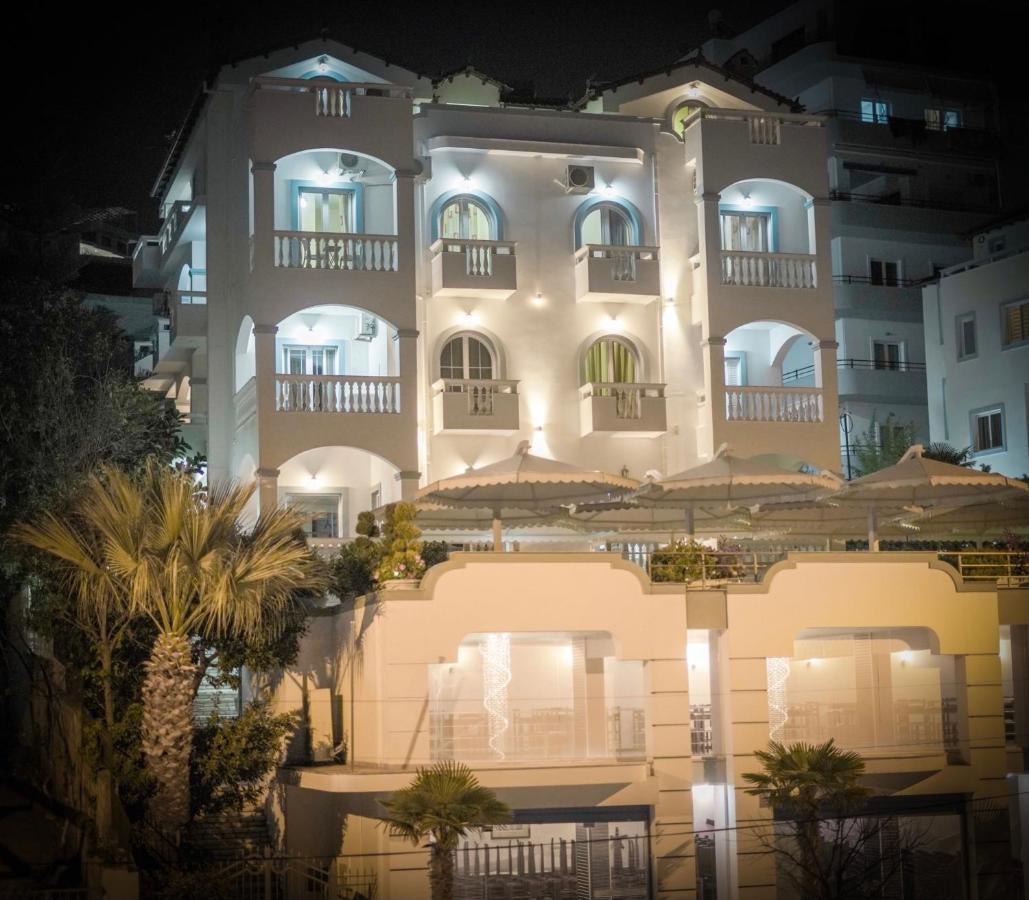 Hotel Serxho ซารานเดอ ภายนอก รูปภาพ
