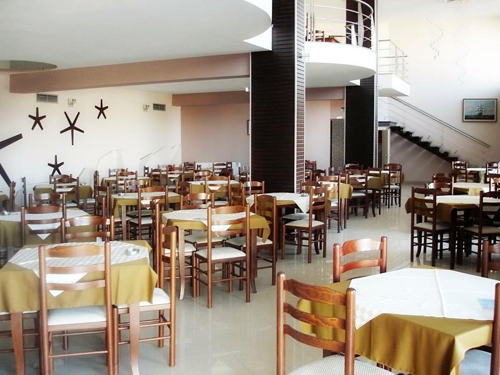 Hotel Serxho ซารานเดอ ภายนอก รูปภาพ