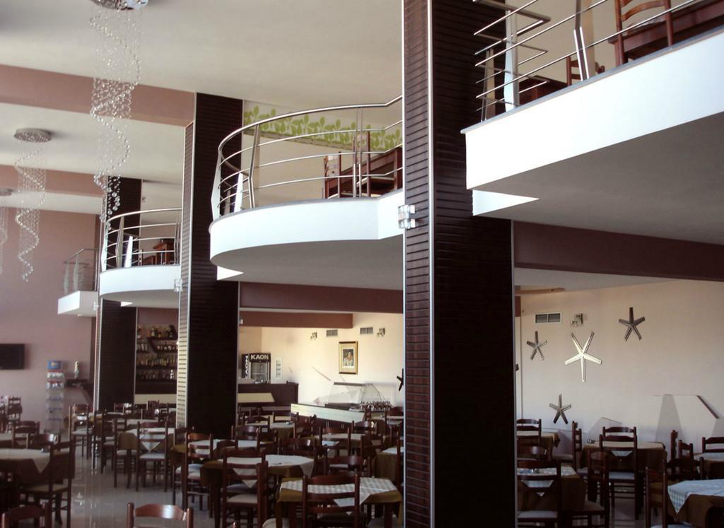 Hotel Serxho ซารานเดอ ภายนอก รูปภาพ