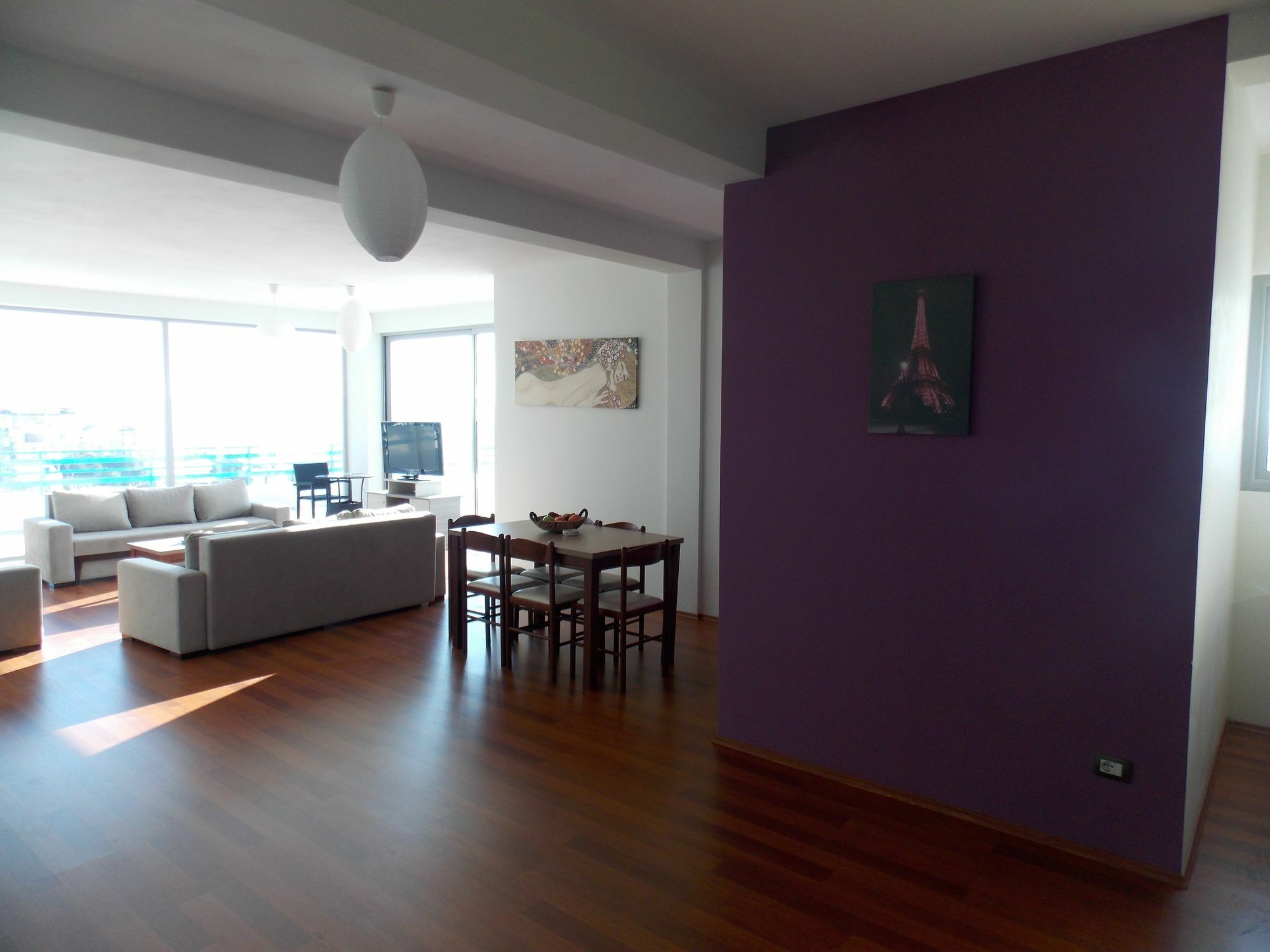 Hotel Serxho ซารานเดอ ภายนอก รูปภาพ