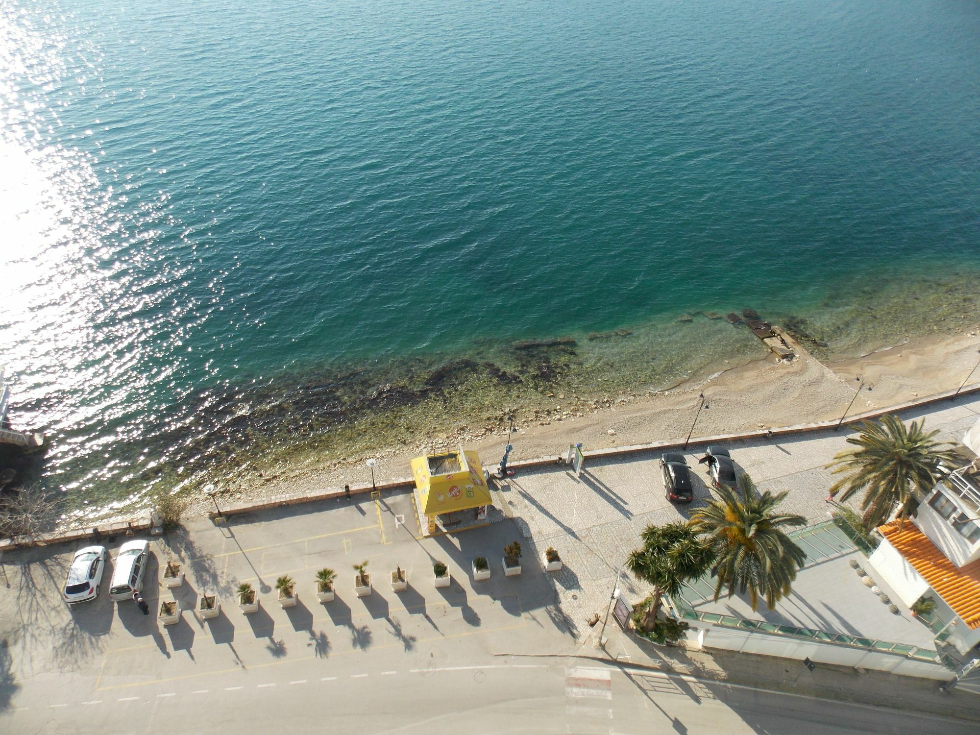 Hotel Serxho ซารานเดอ ภายนอก รูปภาพ